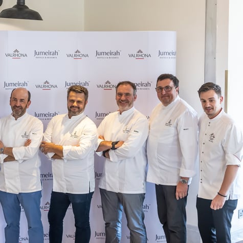 Valrhona’s Iconic 6 event in Dubai