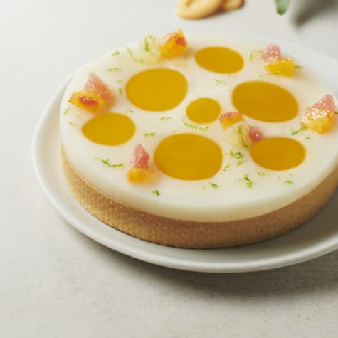Passion Fruit Inspiration  & Citrus Tart