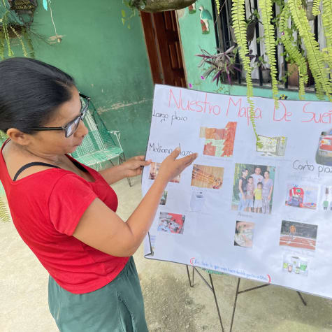 Depuis 2020 : développement d'un projet micro-entreprenariat familial en coordination avec le PNUD (Programme des Nations Unies pour le Développement)