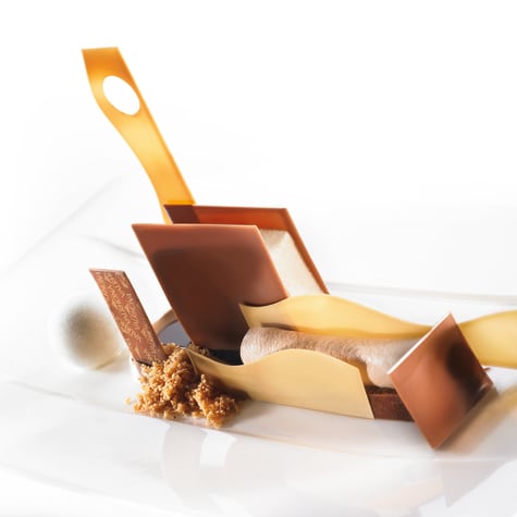 STEAMED CAPPUCCINO CAKE Image