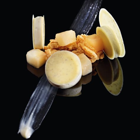 Salted Almond Streusel Image