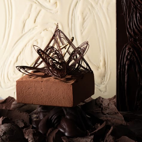 VALRHONA ALBERIC AND ANTOINETTE RECIPE BY CHEF FREDERIC BAU