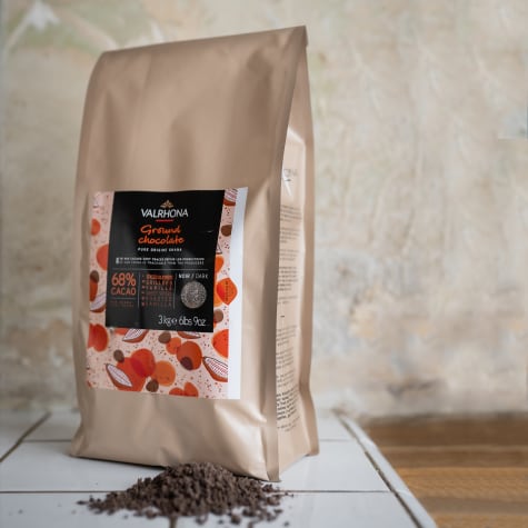 Nyangbo 68% Ground Chocolate