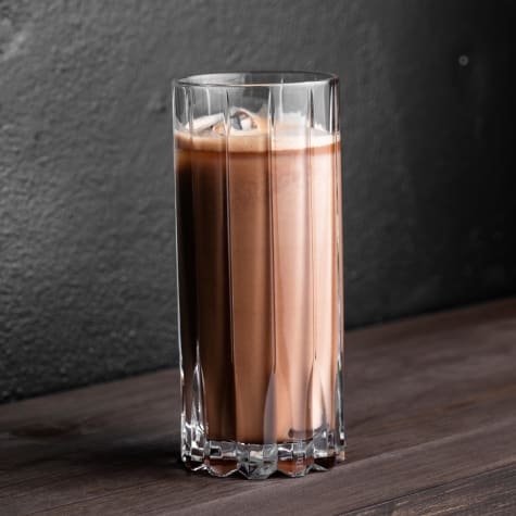 VALRHONA ICED CHOCOLATE DRINK: CLASSIC, SALTED OR SPICY RECIPE