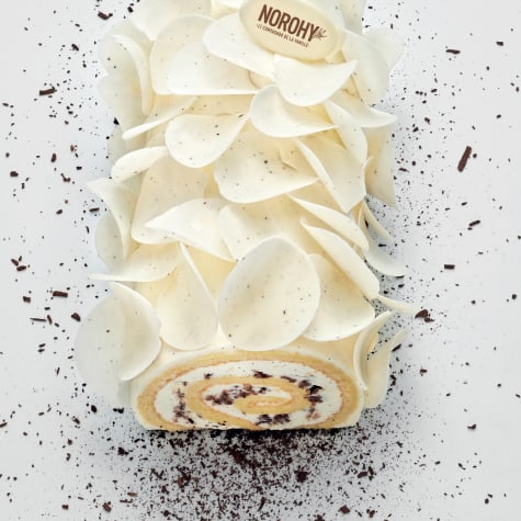 NOROHY VANILLA ROULADE RECIPE