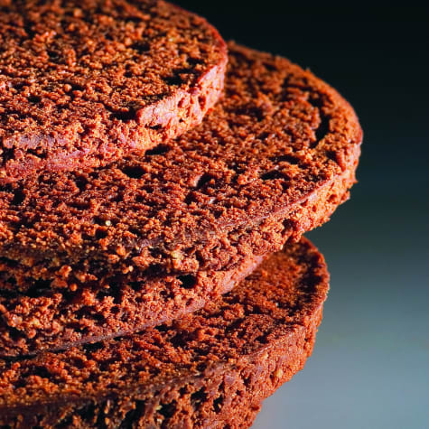 Cocoa Chocolate Sacher Sponge Biscuit