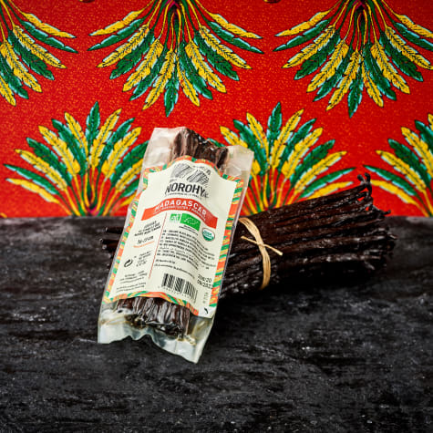 USDA Organic NOROHY Vanilla Beans