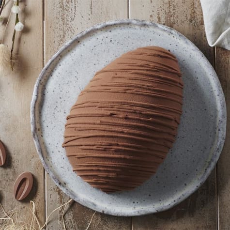 VALRHONA CHOCOLATE CARAMEL EASTER EGG RECIPE