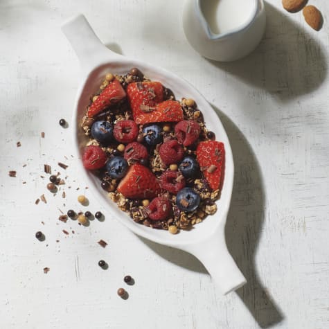 Breakfast bowl al cioccolato