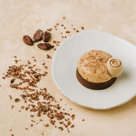 Patisserie Anne Coruble - Oqo tartlet