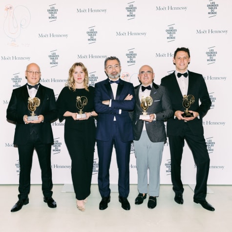 Grandes tables du monde palmares 2024