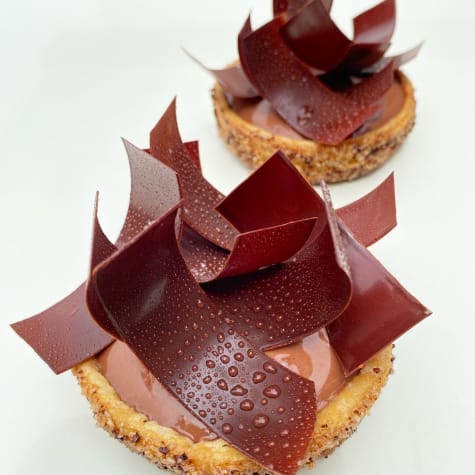 Tiki Croq - by Pastry Chef Rudy Pein at Les Desserts de Rudy