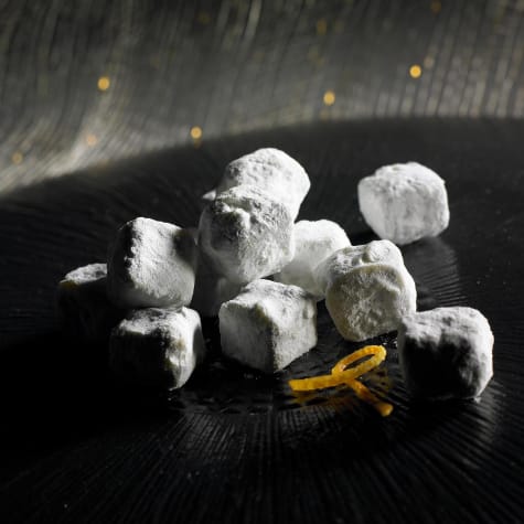 Trufas frescas de naranja y Grand Marnier