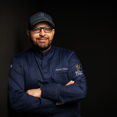 Valrhona Guest Chef Antonio Bachour