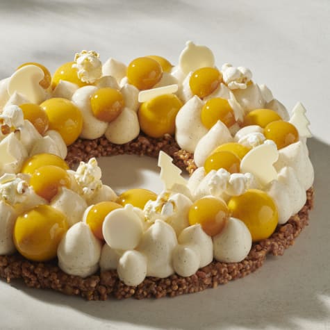 VALRHONA TROPICAL CROWN RECIPE