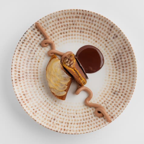 Pastry creation by Brice Konan Ferrand