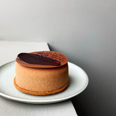 Almond Cake Image