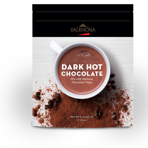 Dark Hot Chocolate Mix front packaging
