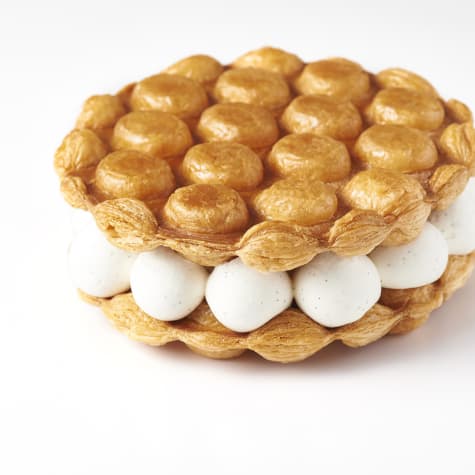 Pastry creation Brice Konan Ferrand