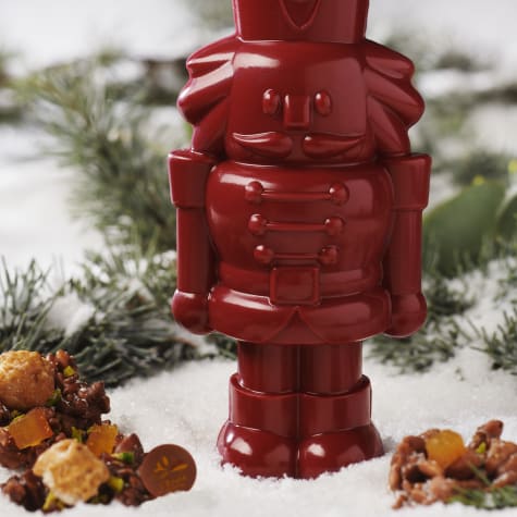 Valrhona chocolate Nutcracker