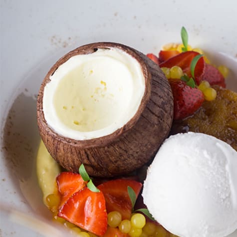 Warm Pineapple Cake Image