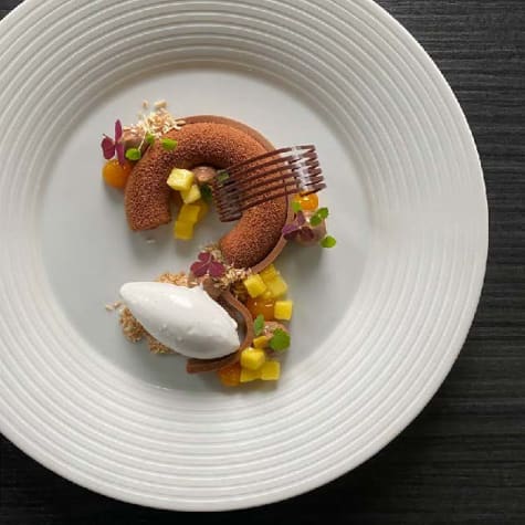Coconut Sorbet Image