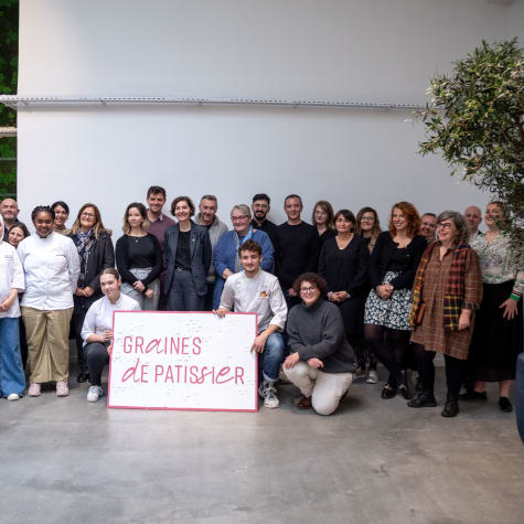 Les pâtissiers de demain : Qui sont-ils ? Comment travaillent-ils ? Revivez la table ronde organisée par le Fonds Solidaire Valrhona
