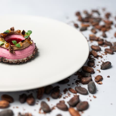 Patisserie Andreas Vasiliadis - Le quetsche chocolaté