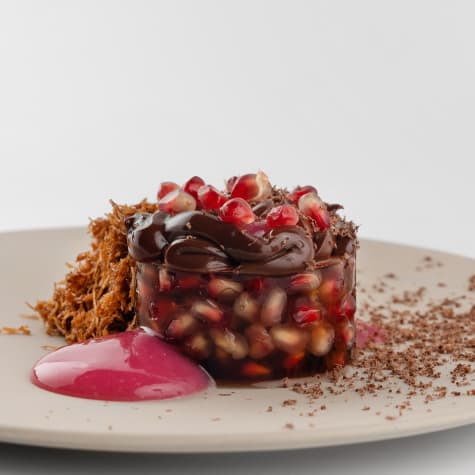 Pastry creation by Brice Konan Ferrand