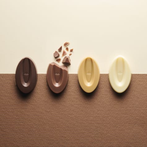 THE VALRHONA CHOCOLATE RANGE