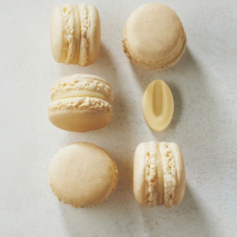 Recipe Yuzu Inspiration plant-based macarons