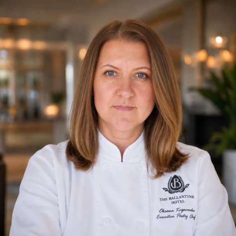 Chef Oksana Kuryanovich