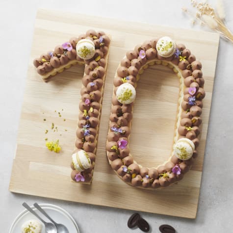 Number cake