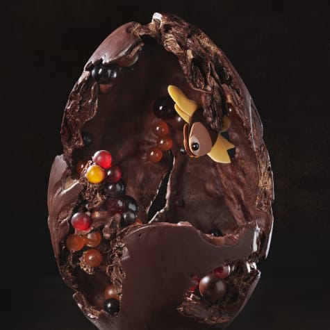 Abysse Osterei Ecole Valrhona