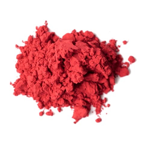 Red food coloring powder