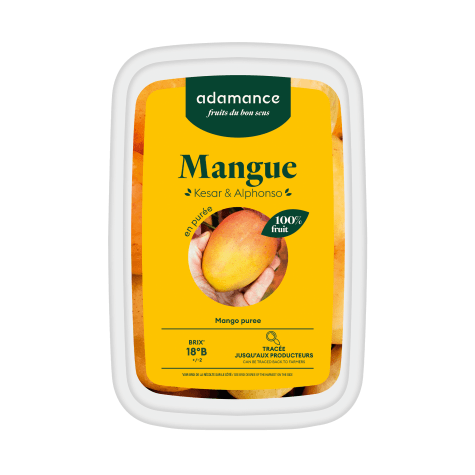 Adamance Kesar & Alphonso Mango Purée