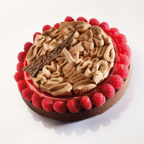 CHOCOLATE AND ALMOND CAKE Image