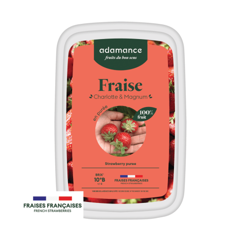 Adamance Strawberry Purée