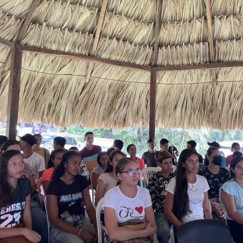 2022: Development of an education project for young people who have dropped out of school for cocoa and agroforestry