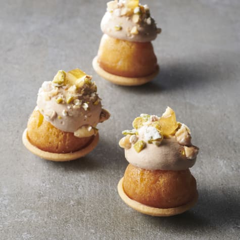 Babá a la cerveza - Versión mignardise