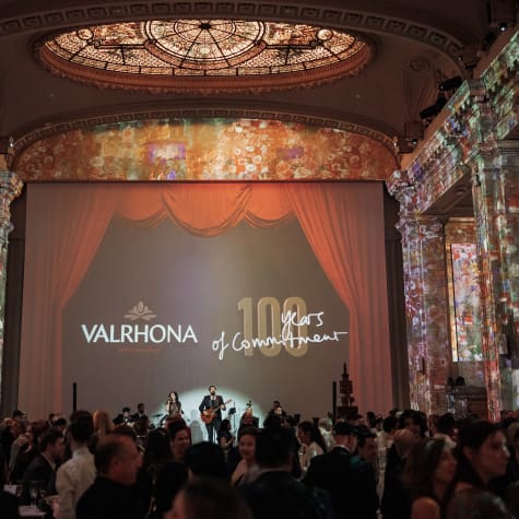 Valrhona created memories for its 100th anniversary