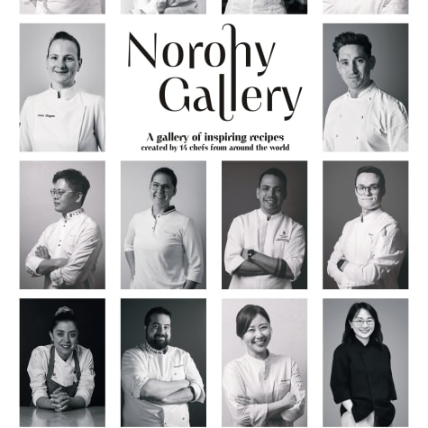 Norohy Gallery 2026_レシピ表紙