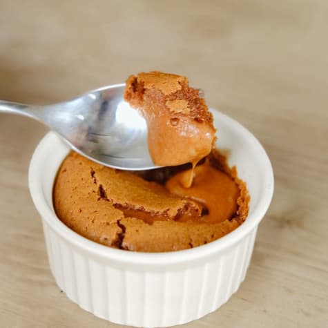Vegan “Milk Chocolate” Lava Cakes Image