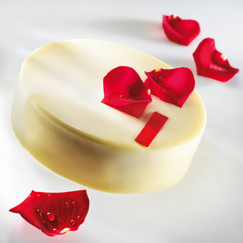 Raspberry compote Image