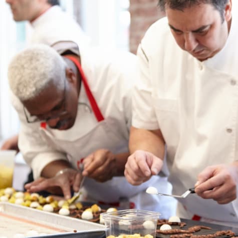 VALRHONA'S EXPERTISE IN CHOCOLATE STARTS WITH THE FINEST COCOA