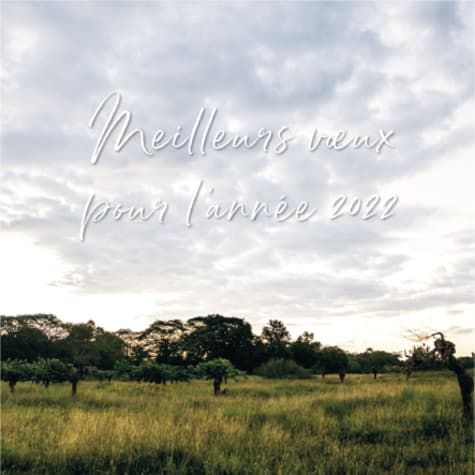 Meilleurs voeux 2022