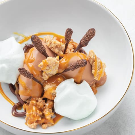 ALMOND STREUSEL Image