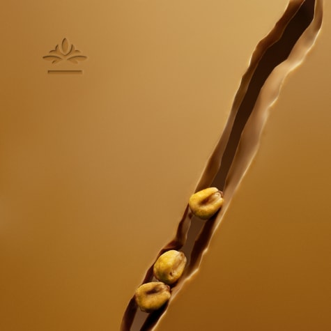 chocolat orozea valrhona, de couleur blonde