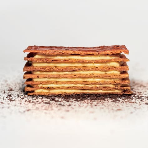 NOROHY VANILLA MILLEFEUILLE RECIPE