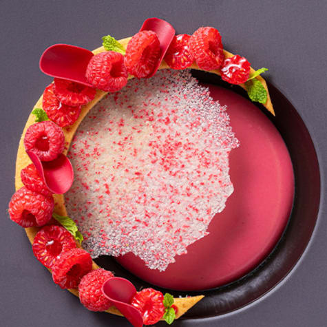 Raspberry Mint Sauce Image